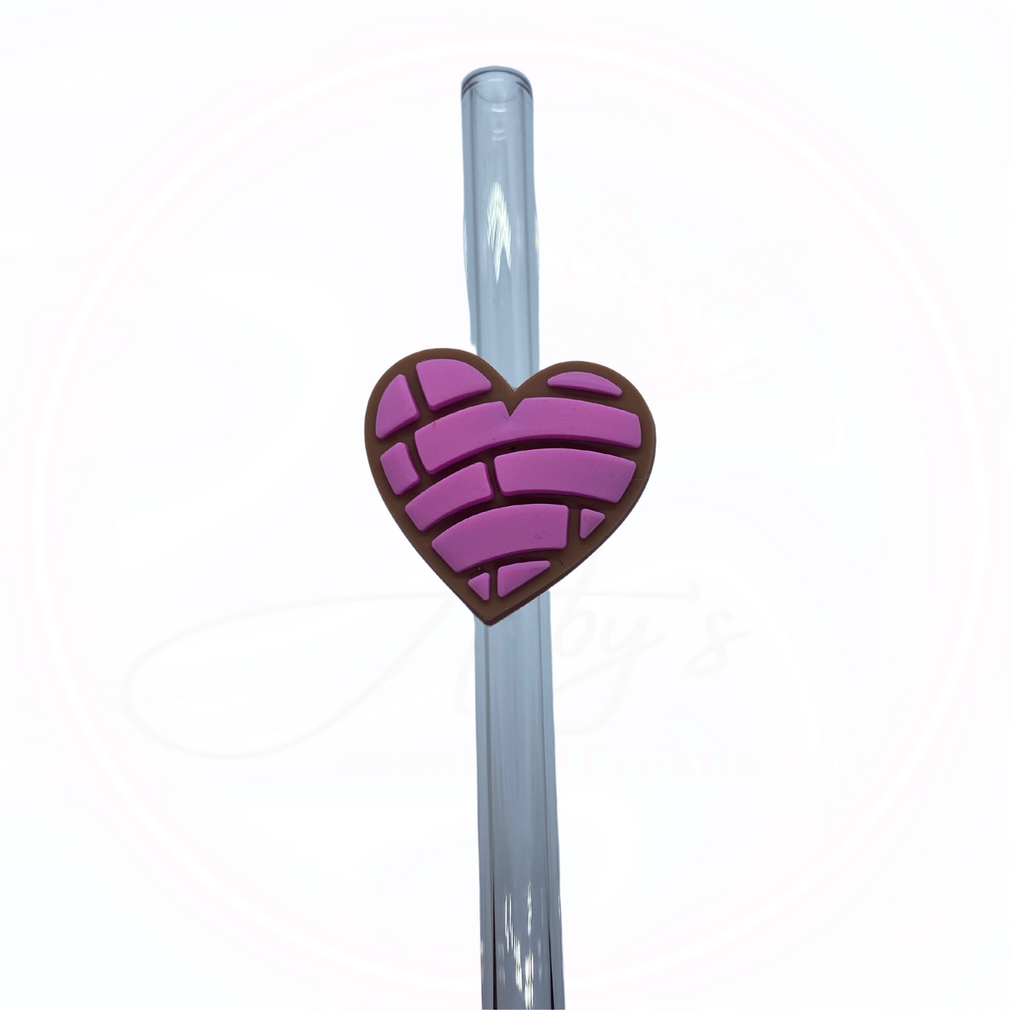 Heart Concha Charm