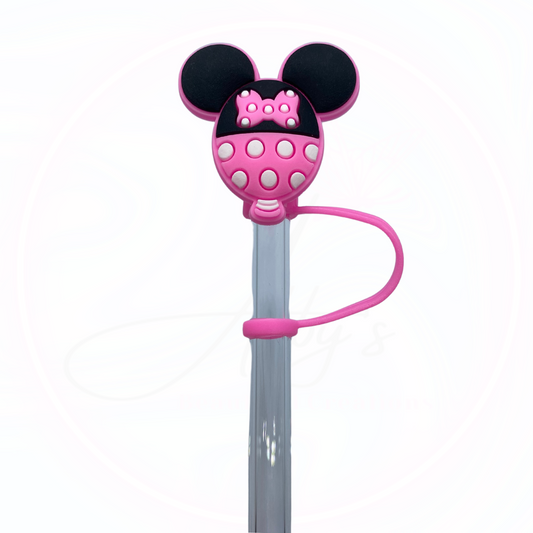 Pink Mickey Charm