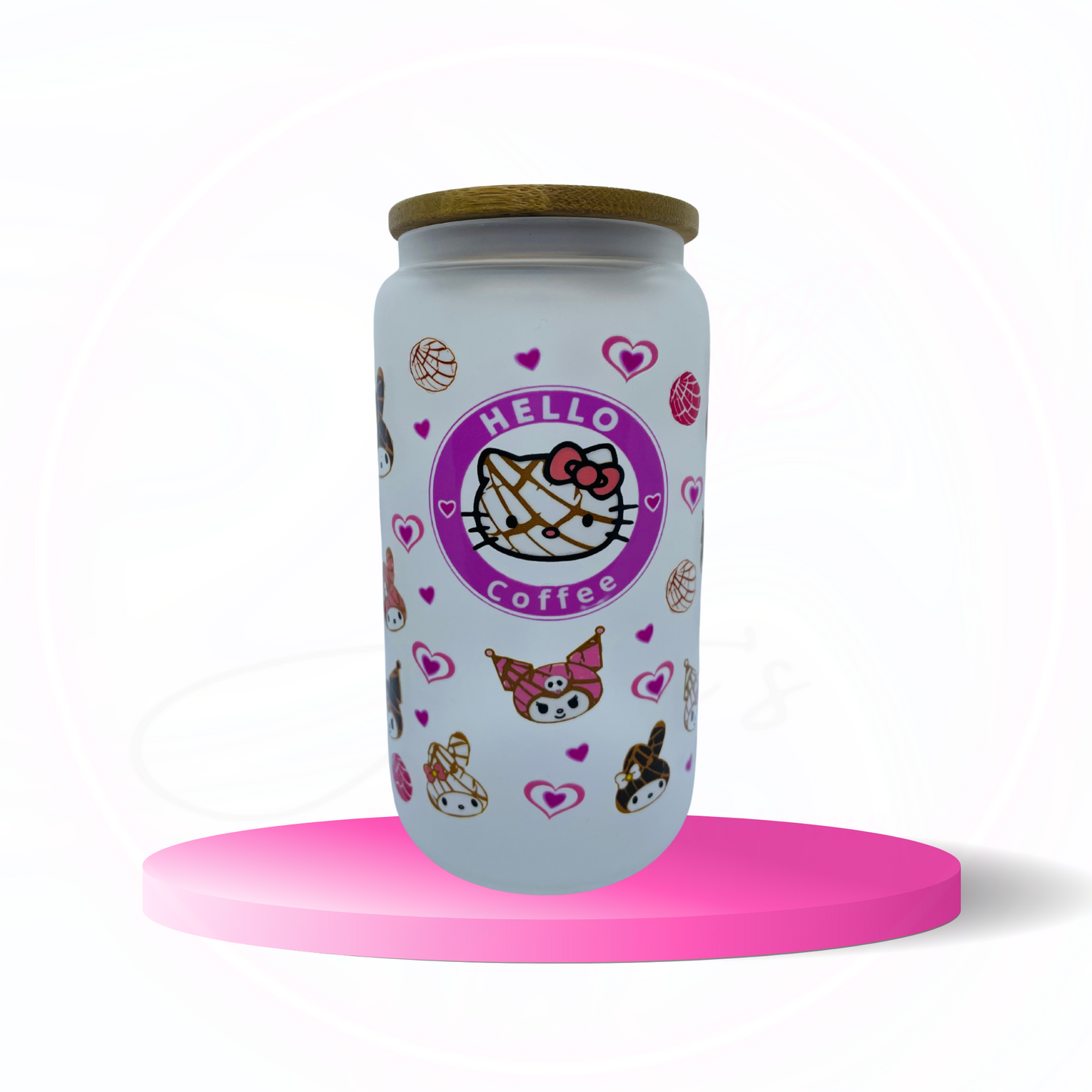 Hello Kitty Concha Cup